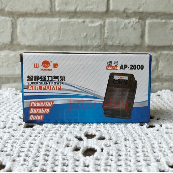 YAMANO AP-2000 AP2000 mesin air pump gelembung udara Aerator 1 lubang