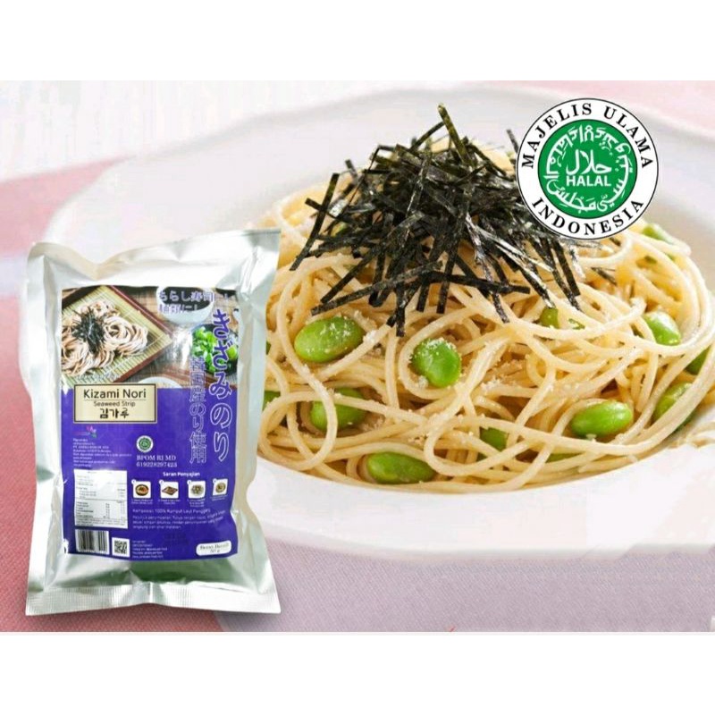 ✔MURAH Kizami Nori HALAL Potongan Untuk Topping 10gr / Kizaminori / Topping Nori