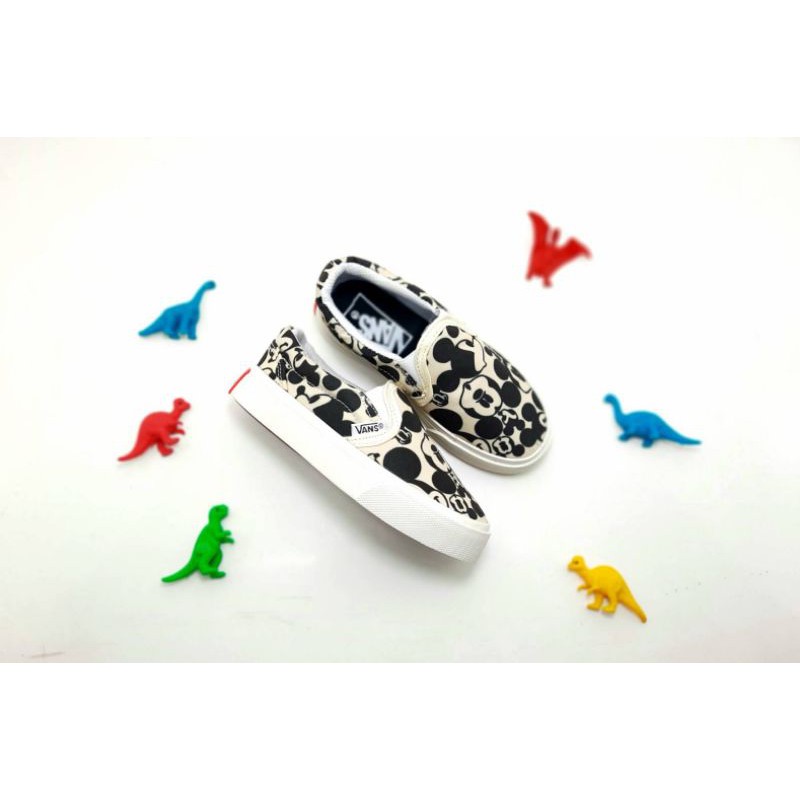 SEPATU ANAK SLIP ON DINO PREMIUM HIGH QUALITY SNEAKERS ANAK LAKI LAKI KADO KIDS