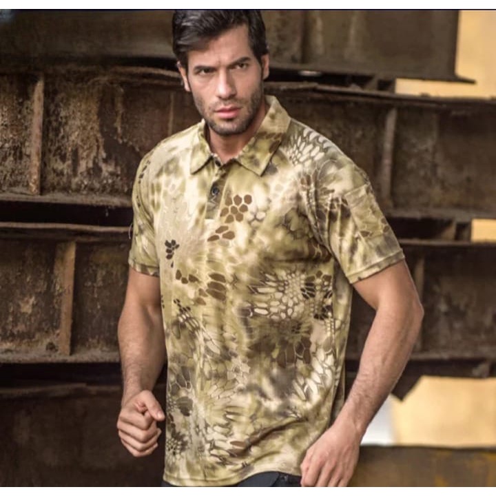 KAOS POLO PRIA / KAOS LACOS / KAOS ARMY LORENG