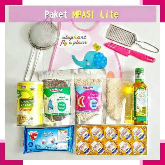 

Makanan Bayi Organik 1362 paket mpasi awal 6 bulan Makanan Bayi