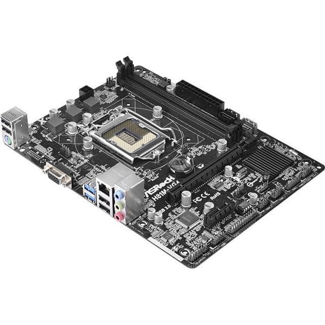 ASROCK MAINBOARD H81MVG4 H81M VG4 RESMI