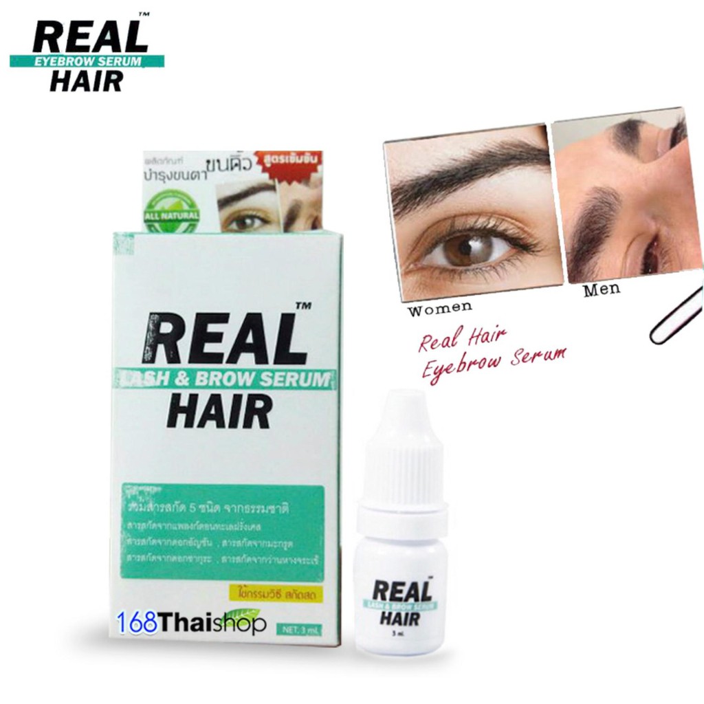 TERMURAH DAN TERBUKTI Real Lash &amp; Brow Serum Hair