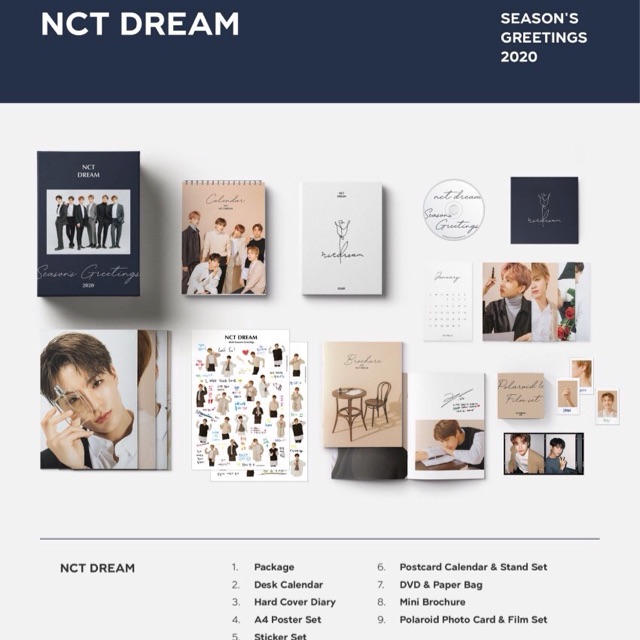 PELUNASAN SG20 NCT DREAM