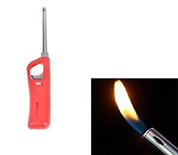 Alat Pematik Api Gas Lighter Korek Api Kompor Lilin Torch Refillable