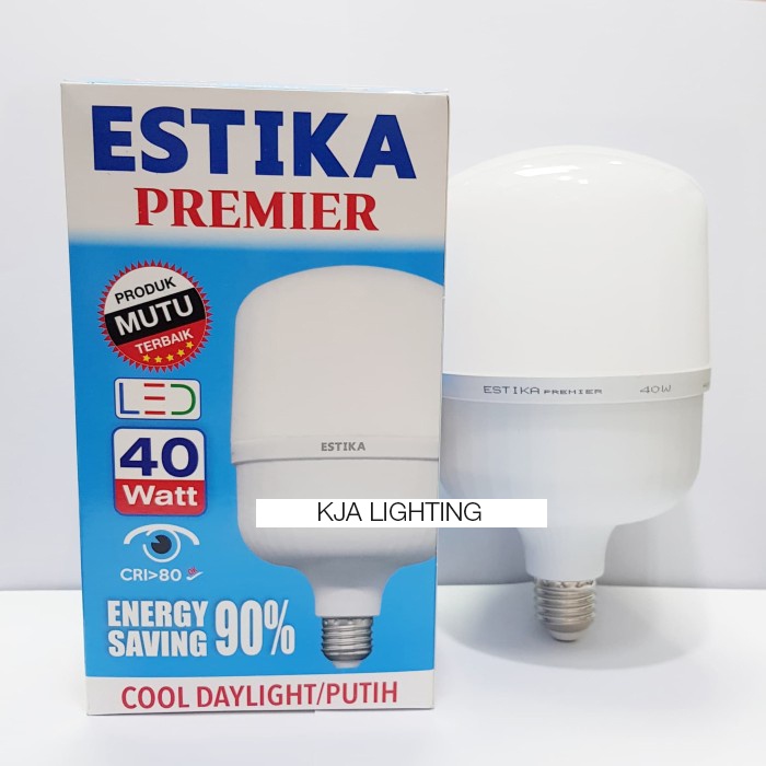 ESTIKA LAMPU LED CASPULE 40W 40 WATT E27