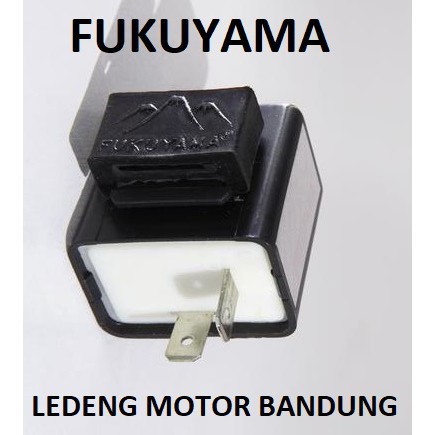 Fukuyama Flasher Sen Led Kedip Standar Flaser Relay Lampu Sein Motor