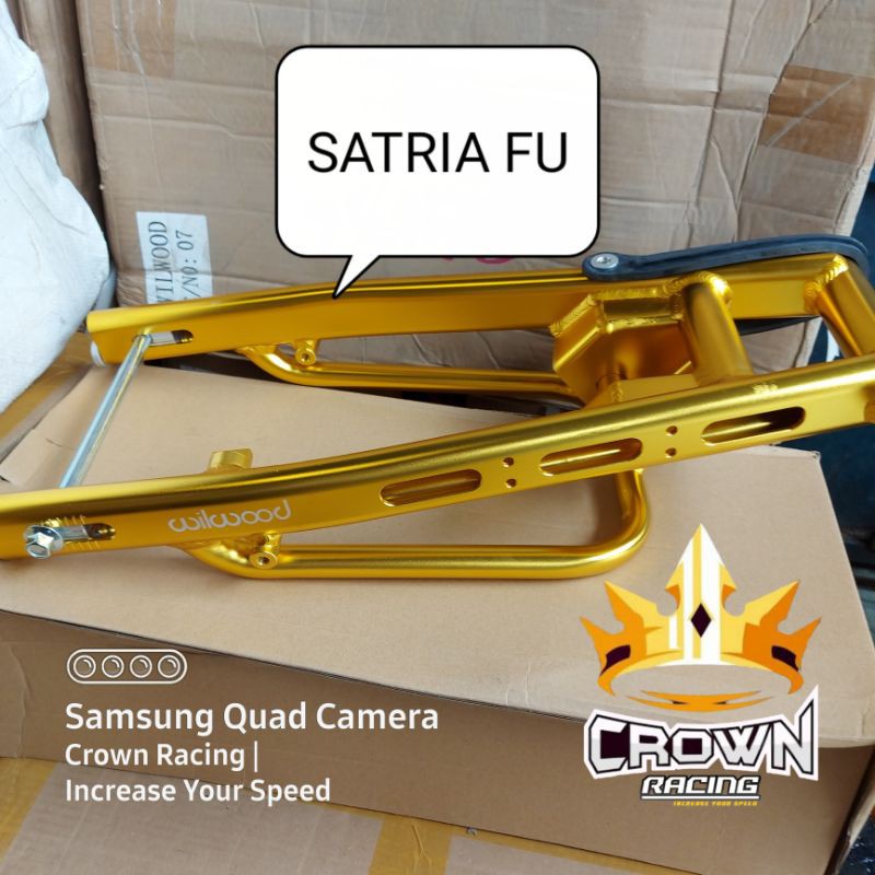 Swing Arm Wilwood CNC Satria FU 150