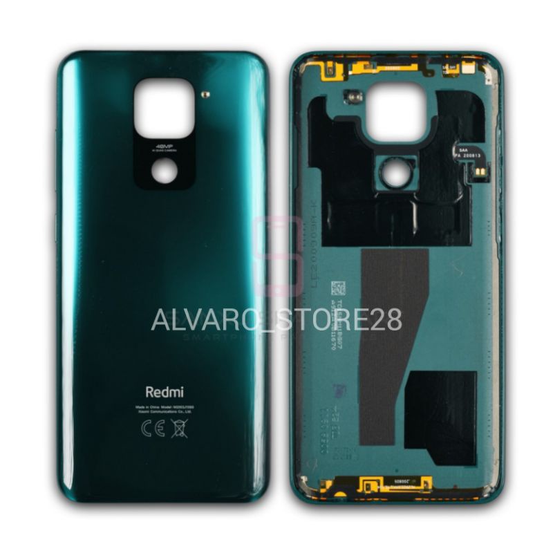 BACKDOOR BACK COVER XIAOMI REDMI NOTE 9 KESING CASING HOUSING TUTUP BELAKANG ORIGINAL