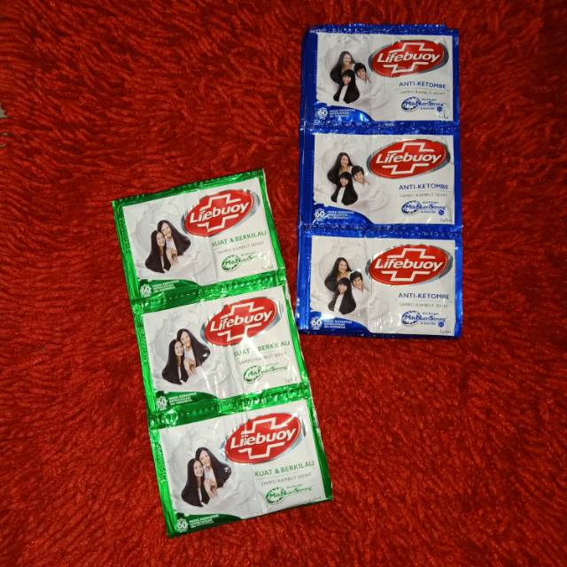 Shampoo Lifebuoy Sachet