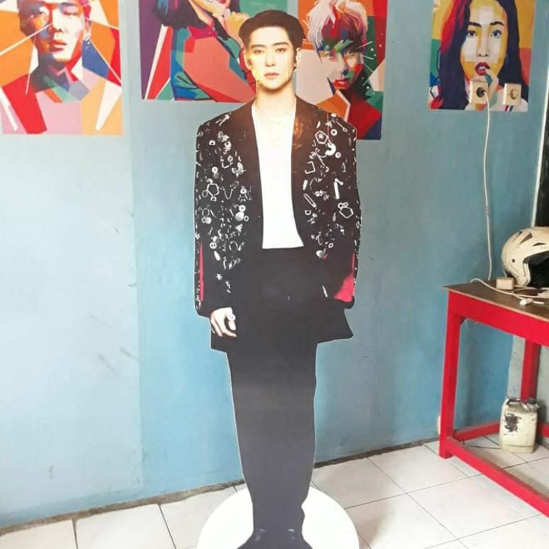 STANDEE Real Size kpop.bts custom