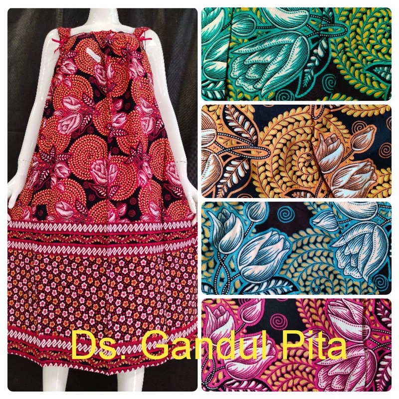 Daster HAP - Gandul pita/Daster singlet Jumbo Asli