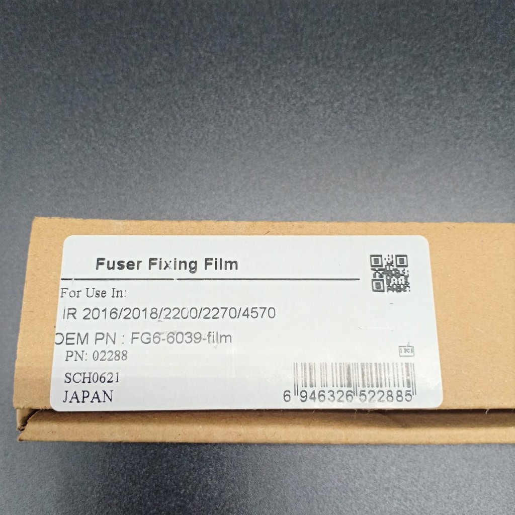 Fuser Fixing Film Compatible For Canon IR 3570/4570/3045/3300/2018