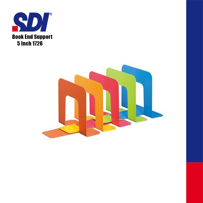 

SDI Book End Support / Pembatas Buku 5" 1726