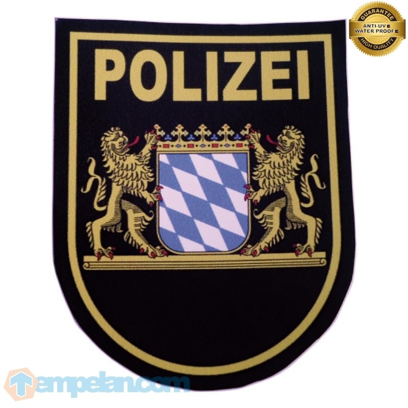 

STIKER POLIZEI BAYERN