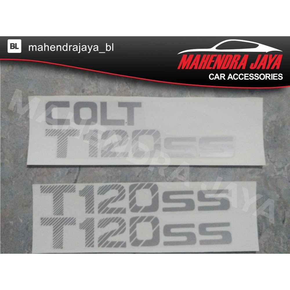 Sticker Lis Body COLT T120ss Abu