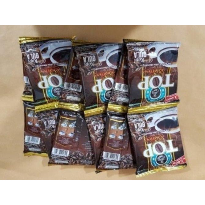 

Cuci Gudang Kopi Top Plus 1 Renceng (10 Sachet) Murah Bergaransi