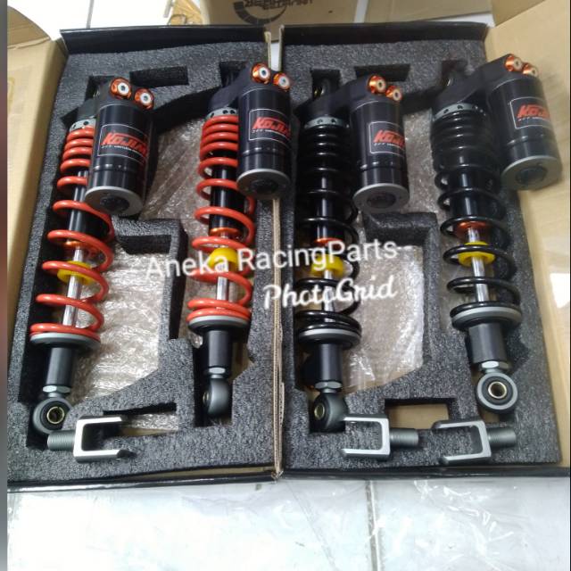 shockbreaker universal nmax pcx adv supra rx king shogun model bisa ganti jalu kaki cabang &quot;kojima&quot;