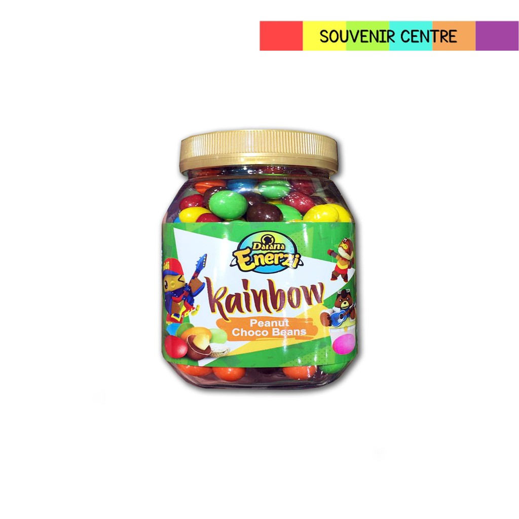 

DAINA ROCKY CHOCO RAINBOW 240GR BOTS