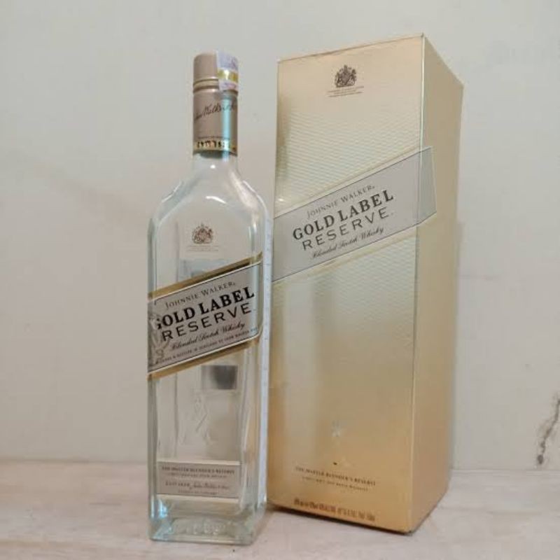 

botol bekas gold label