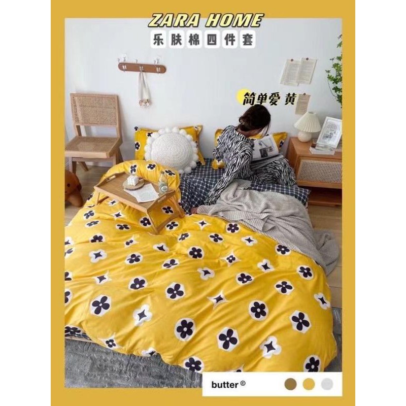 Sprei Set Zara Home 200x230