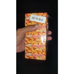 Coklat Wafer Candy | Coklat Nut Gadis Anggrek Batangan Kecil Murah meriah 1 pack 10 pcs