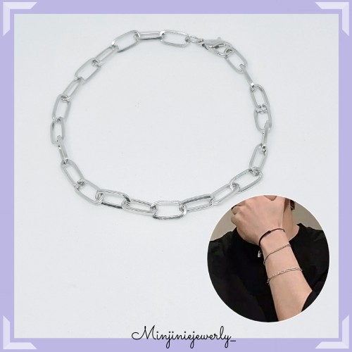 [PO] GELANG RANTAI V BTS