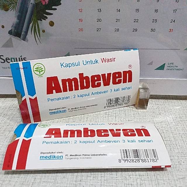 Ambeven obat wasir