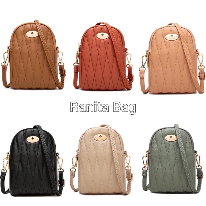 Koleksi Baru Ranita Bag - Sling Bag Fashion Import High Quality