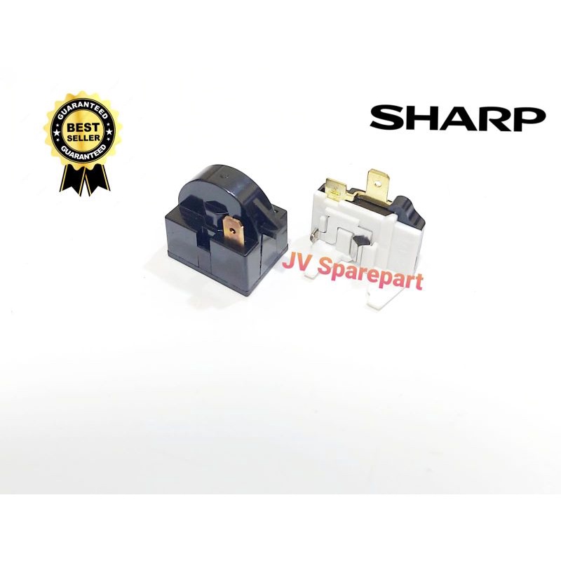 Relay overload kulkas sharp 1 pintu