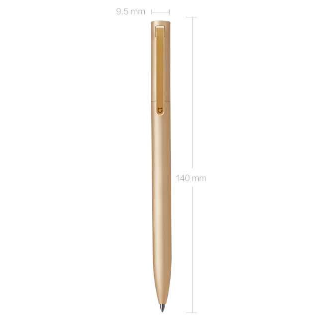 Hot Promo ! Xiaomi Mi Jia Metal Signature Pen Pulpen (Original)