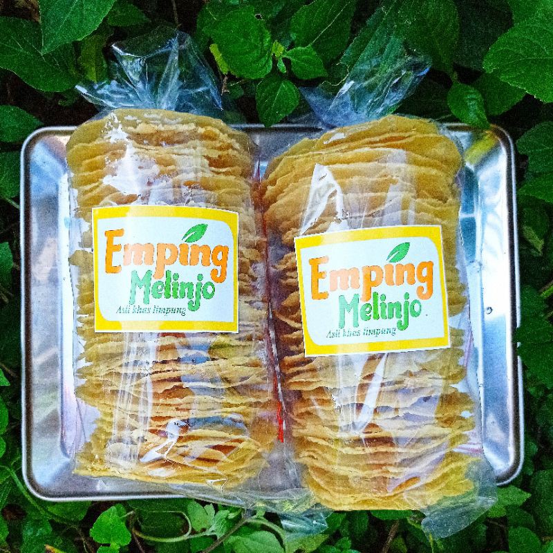 

KERUPUK EMPING MELINJO JUMBO MENTAH ORIGINAL