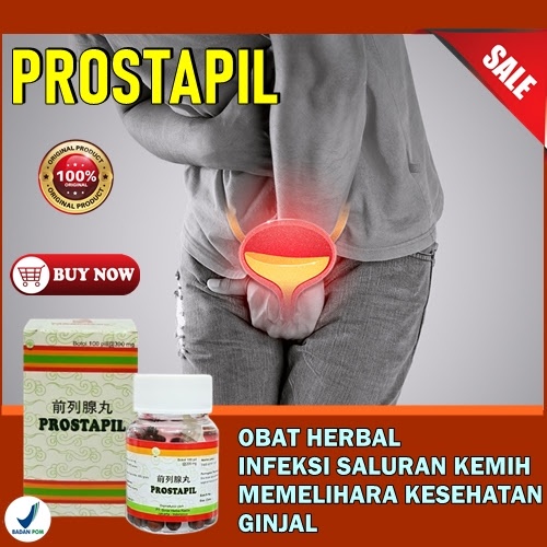 TERBARU obat herbal tradisional china prostapil obat infeksi penyakit prostat saluran kemih alami te