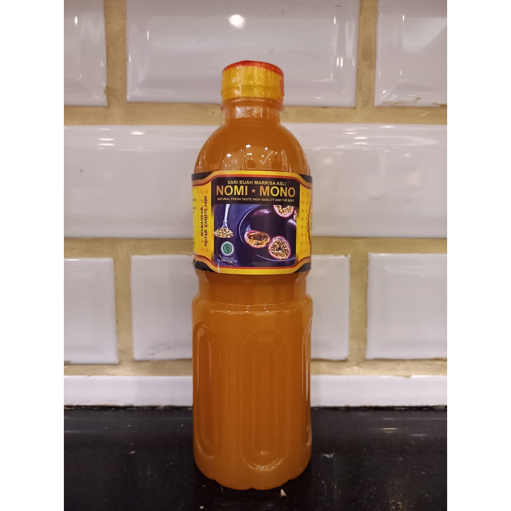 

Sirup Markisa Asli Nomi Mono Oleh Oleh Khas Makassar 485ml