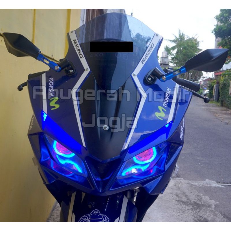 Full fairing depan cb150 ala cbr250 v1