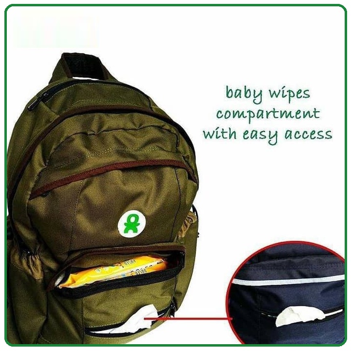 BabyGo Inc Metro Backpack