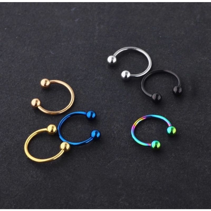 Anting Piercing/Anting Tindik/Anting Pria wanita/COD/AGAM AKSESORIS