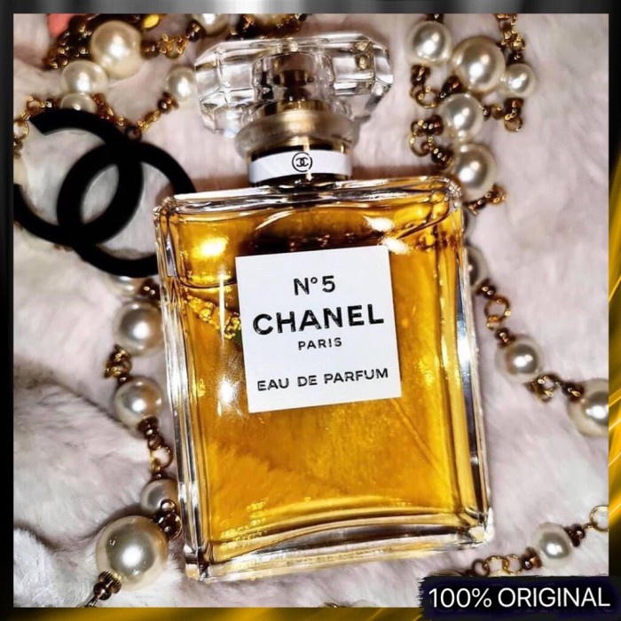Parfum CHANEL No.5 - 100ml EDP - ORIGINAL