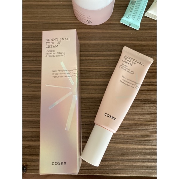 COSRX Sunny Snail Tone Up Cream