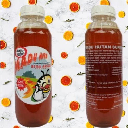

Madu Hutan Super 265 ml Bina Apiari