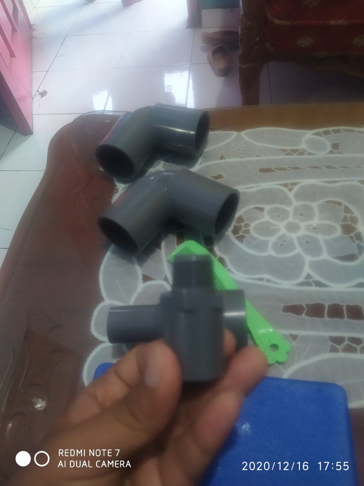 Rucika Socket Drat Luar Sdl Pvc 1 1/2 Aw / Valve Socket