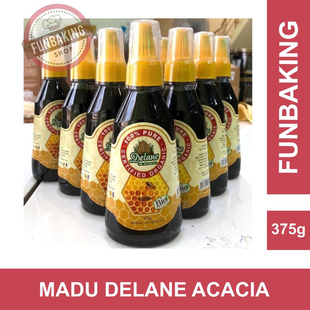 

FunBaking - Madu Delane Acacia 375ml BPOM