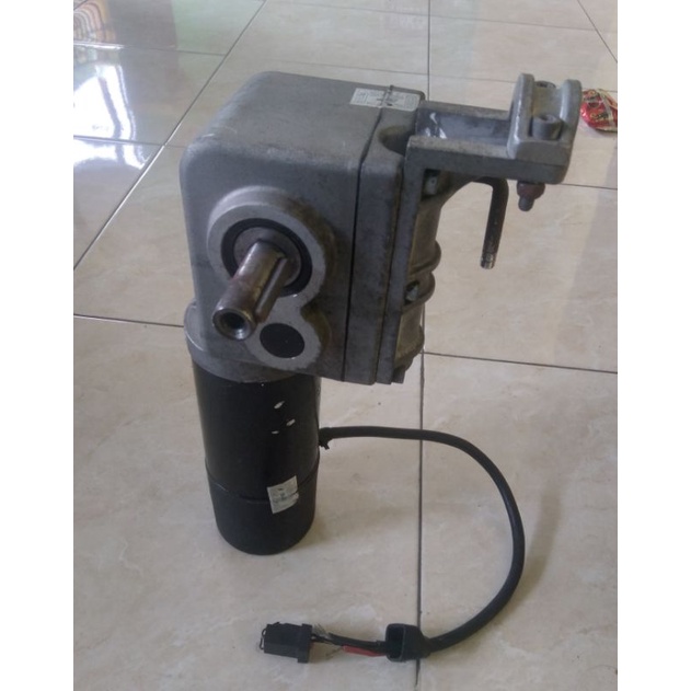 Dc Motor Gearbox Pelanit ari 24V 320W 15Rpm Breke