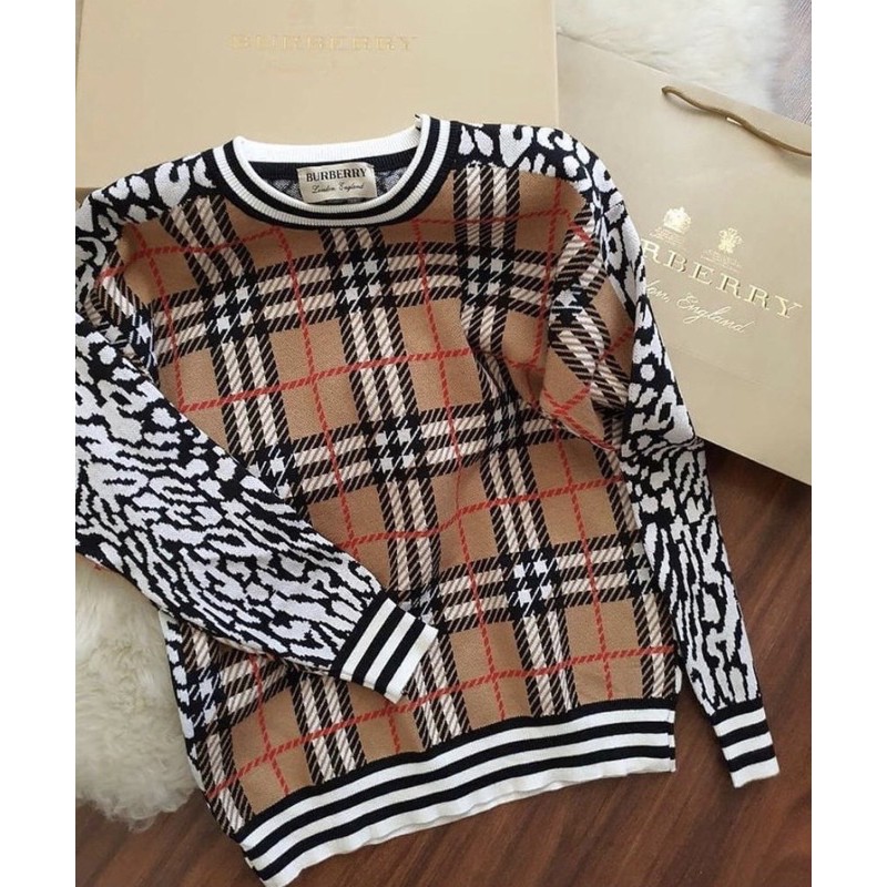 sweater premium  burberry
