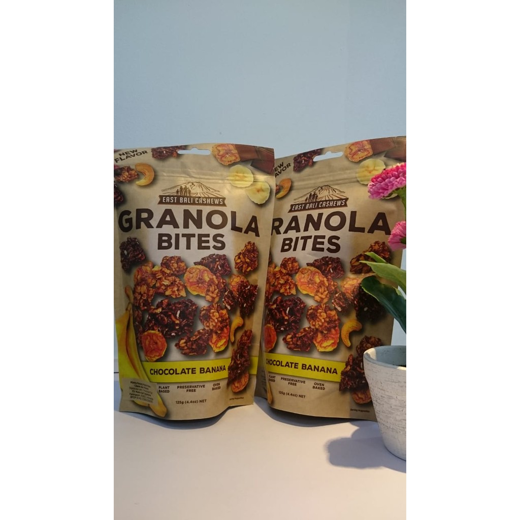 

East Bali Cashews CHOCOLATE BANANA 125gr / Diet / Makanan Sehat