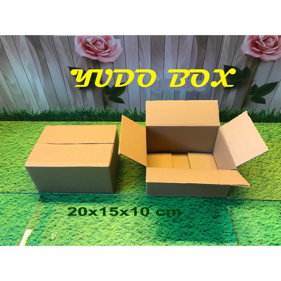 

Kardus karton uk. 20x15x10 cm Kotak Box ST untuk packing Souvenir -dll