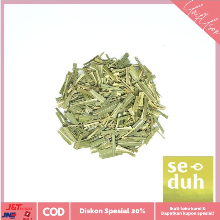 

⭐COD⭐ Teh Sereh / Serai Kering / Dried Lemongrass Tea Tisane 250 gram