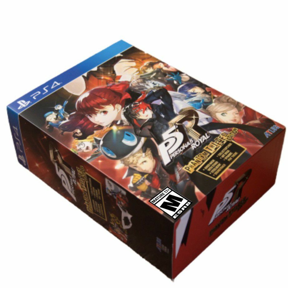 PS4 Persona 5 Royal Phantom Thieves Edition R1 English