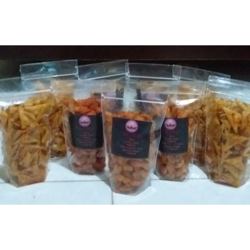 

pangsit sambel bojot