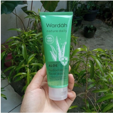 ✨SHASYA✨ Wardah Nature Daily Aloe Hydramild Multifunction Gel 100 ml